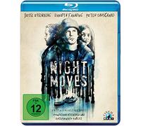 Night Moves (Blu-ray) Jesse Eisenberg Dakota Fanning Peter Sarsgaard
