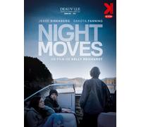 Night moves (DVD) Kelly Reichardt Peter Sarsgaard Jesse Eisenberg