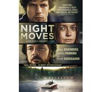Night Moves (DVD) Peter Sarsgaard Dakota Fanning Jesse Eisenberg