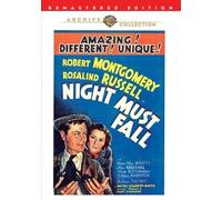 Night Must Fall (DVD) Alan Marshal Dame May Whitty Kathleen Harrison