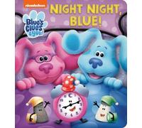 Night Night, Blue (Blue's Clues & You) (Libro di cartone)
