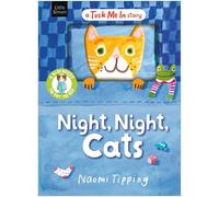Night, Night, Cats: With 5 play pieces to put to bed