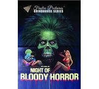 Night Of Bloody Horror [Edizione: Stati Uniti]