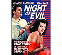 Night of Evil (DVD) Lisa Gaye William Campbell