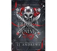 Night of Masks and Knives: A romantic fairy tale fantasy