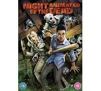 Night of the Animated Dead [DVD] [2020]
