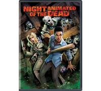 Night of the Animated Dead (DVD) Josh Duhamel Dulé Hill Katharine Isabelle