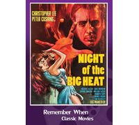 Night of the Big Heat (aka Island of the Burning Damned) (DVD) Christopher Lee