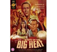Night of the Big Heat (DVD) Christopher Lee Patrick Allen Peter Cushing