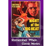 Night of the Big Heat (DVD) Jane Merrow Patrick Allen Christopher Lee