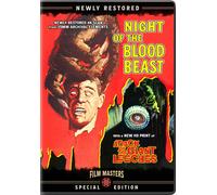 Night Of The Blood Beast (1958) + Attack Of The Giant Leeches (1959) (Doub (DVD)