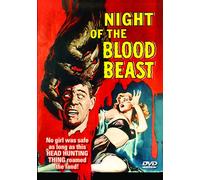 Night of The Blood Beast (DVD) Ed Nelson Michael Emmet John Baer Angela Greene