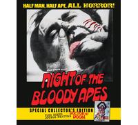 Night of the Bloody Apes (with bonus movie Doctor of Doom) (Blu-ray)