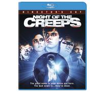 Night of the Creeps (Director's Cut) (Blu-ray) Tom Atkins Allan J. Kayser