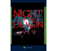Night Of The Demon (DVD) Rick Fields Jody Lazarus Bob Collins Barrett Cooper