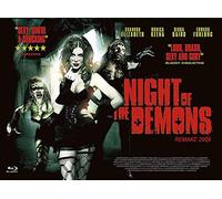 Night of the Demons - Remake 2009 - Uncut / Limitiert auf 222 Stück - Mediabook Cover C (+ DVD)
