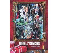 Night of the Demons - Remake 2009 - Uncut / Limitiert auf 444 Stück - Mediabook Cover A (+ DVD)