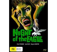 Night of the Eagle (aka Burn, Witch, Burn) (Blu-ray) Janet Blair Peter Wyngarde