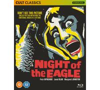 Night of the Eagle (Blu-ray) Anthony Nicholls Peter Wyngarde Norman Bird