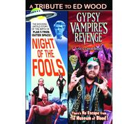 Night of the Fools (2004) / Gypsy Vampire's Revenge (2007) (DVD) Conrad Brooks