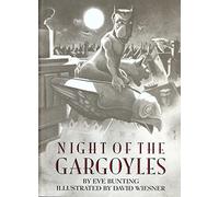 Night of the Gargoyles: A Halloween Book for Kids