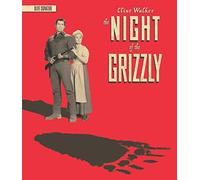 Night of the Grizzly (Blu-ray) Clint Walker Martha Hyer Keenan Wynn Nancy Culp