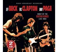 Audio Cd Jeff Beck / Eric Clapton / Jimmy Page - Night Of The Guitar Kings 1983