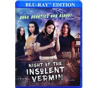 Night Of The Insolent Vermin (Blu-ray) Kayla Strada Michelle Magallon