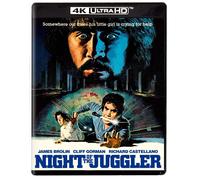 Night of the Juggler 4KUHD 4K UHD (4K UHD Blu-ray) Cliff Gorman James Brolin