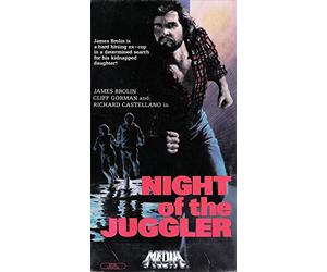 Night Of The Juggler [VHS]
