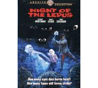 Night Of The Lepus DVD (1972) - Janet Leigh, Stuart Whitman, Rory Calhoun