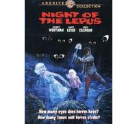 Night Of The Lepus (DVD) Rory Calhoun Janet Leigh Stuart Whitman