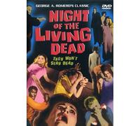 Night of the Living Dead (DVD) Duane Jones Judith O'Dea Karl Hardman Keith Wayne