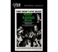 Night of the Living Dead (DVD) Duane Jones Judith O'Dea Russell Streiner