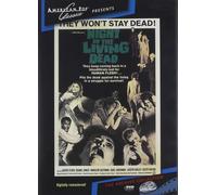 Night of the Living Dead (DVD) Duane Jones Judith O'Dea Karl Hardman Keith Wayne
