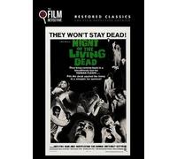 Night of the Living Dead (DVD) Duane Jones Judith O'Dea Russell Streiner