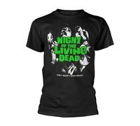 NIGHT OF THE LIVING DEAD - NIGHT OF THE LIVING DEAD BLACK T-Shirt X-Large
