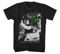 Night Of The Living Dead - Notld Total Terror - American Classici - Adulto Nero