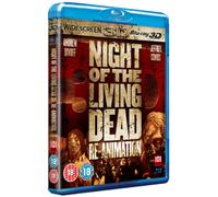 night of the living dead re-animation 3d (Blu-ray) Jeffrey Combs Sarah Lieving