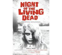 John Russo – Night of the Living Dead: The Official Novelization – Copertina rigida