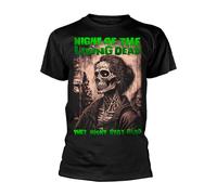 Night Of The Living Dead Zombie F2 Maglietta Adulto Unisex (PH4590)