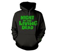 Night of The Living Dead Zombie Ufficiale Felpa con Cappuccio (X-Large)