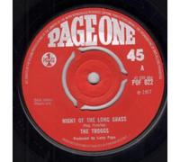 NIGHT OF THE LONG GRASS 7 INCH (7" 45) UK PAGE ONE 1967 (Katalog-Nummer: POF022)
