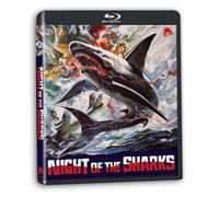 Night Of The Sharks (Blu-ray)