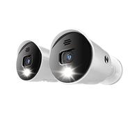 Night Owl Telecamere con riflettore da interni ed esterni con cavo, 1080p, HD, con avvisi vocali preimpostati e sirena integrata (richiede DVR serie BTD2 o BTD8 compatibile - venduto separatamente)