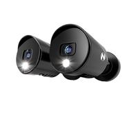 Night Owl Telecamere con riflettore da interno ed esterno 1080p HD cablate (confezione da 2) (richiede DVR compatibile, venduto separatamente)
