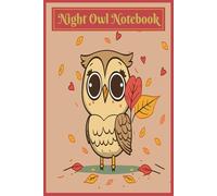 Night Owl Writing Journal: Creative Space for Stories, Reflections, and Handwritten Notes| 6 x 9 Blank Lined Notebook 100 Pages| Perfect Gift For All