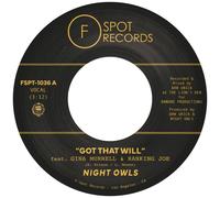Night Owls Got That Will/Got That Dub (Vinyl LP) 7" Single