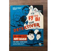 Night Owls Stan Laurel, Oliver Hardy + Fy & Bi 1930 programma cinematografico...