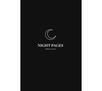 Night Pages: A Minimalist Ruled Journal for Private Thoughts, Late Nights, and Quiet Reflection